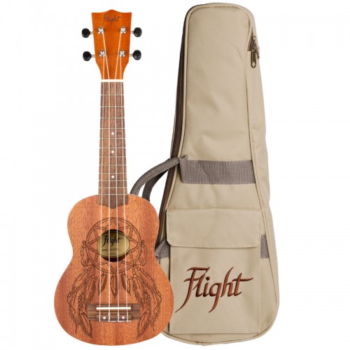 Flight NUS350 Dreamcatcher Soprano Ukulele