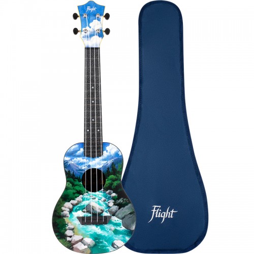 Flight TUC-30 SLO Concert Travel Ukulele