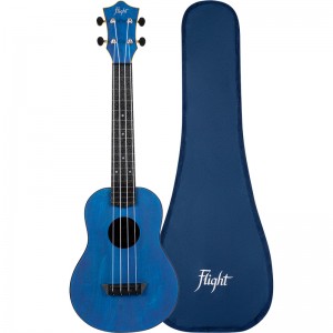 Flight TUC-35 Dark Blue Concert Travel Ukulele