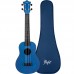 Flight TUC-35 Dark Blue Concert Travel Ukulele