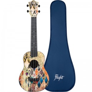 Flight TUC-40 GRANADA Concert Travel Ukulele