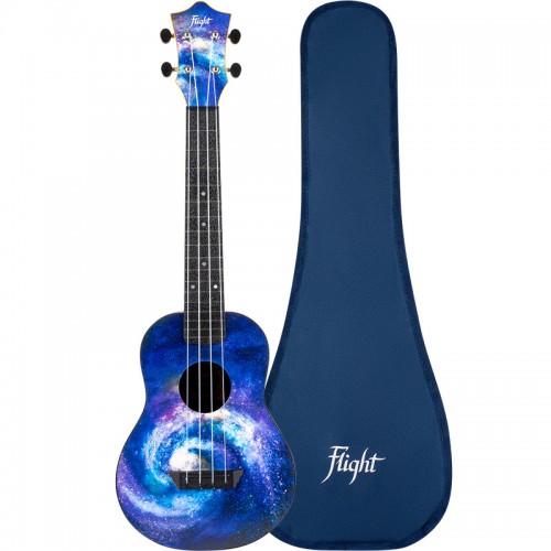 Flight TUC-40 SPACE Concert Travel Ukulele