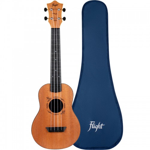 Flight TUC-53 MAH Concert Travel Ukulele