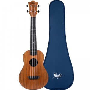 Flight TUC-55 Acacia Concert Travel Ukulele