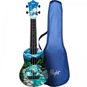 Flight TUS30 Slovenia Soprano Travel Ukulele