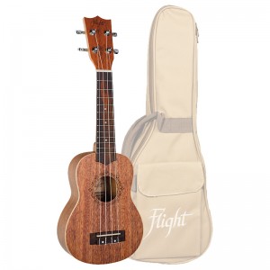 Flight DUS321 Mahogany Soprano Ukulele