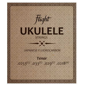 Flight FUST100 Fluorocarbon Ukulele Strings – Tenor