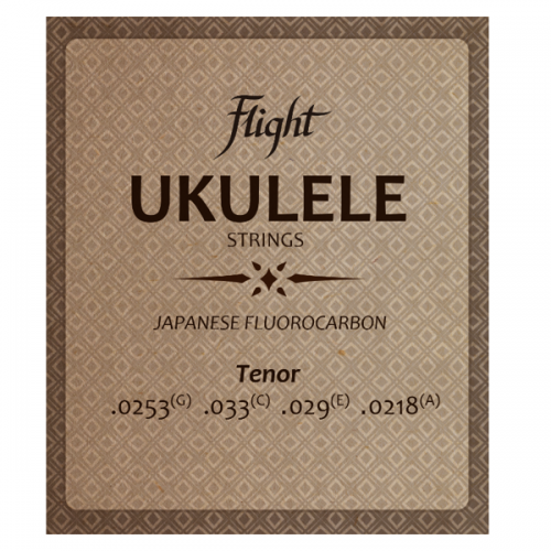 Flight FUST100 Fluorocarbon Ukulele Strings – Tenor