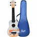 Flight TUS25 BUS Travel Soprano Ukulele