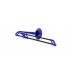 PBONE MINI PLASTIC TROMBONE BLUE