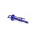 PBONE MINI PLASTIC TROMBONE BLUE