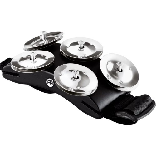 Meinl Cajon Foot Tambourine - CFT5-BK