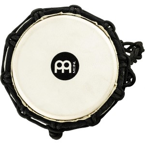 Meinl Percussion 4 1/2" African Style Mini Djembe, Flower Design