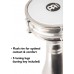 Meinl Percussion 7 1/4" Aluminum Darbuka, Plain