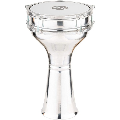 Meinl Percussion 7 1/4" Aluminum Darbuka, Plain