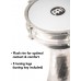 Meinl Percussion 8" Aluminum Darbuka, Hand Hammered