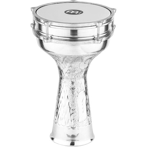 Meinl Percussion 8" Aluminum Darbuka, Hand Hammered