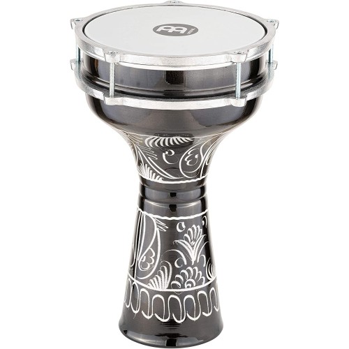 Meinl Percussion 8" Aluminum Darbuka, Hand Engraved