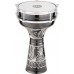 Meinl Percussion 8" Aluminum Darbuka, Hand Engraved