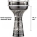 Meinl Percussion 8" Aluminum Darbuka, Hand Engraved