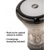 Meinl Percussion 6" Aluminum Doumbek, Hand Engraved, Synthetic Head