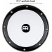 Meinl Percussion 8 1/2" Aluminum Doumbek, Hand Engraved, Synthetic Head