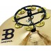 Meinl Hit Hat Tambourine - HTHH1B-BK