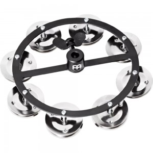 Meinl HitHat Tambourine - HTHH1BK