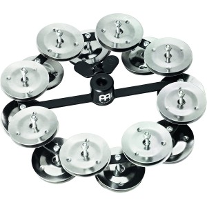 Meinl Hit Hat Tambourine - HTHH2BK