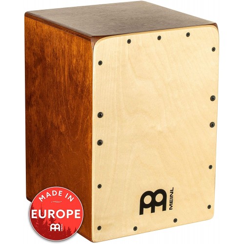 Meinl Percussion Jam Cajon 50, Baltic Birch, Almond Birch