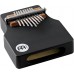 Meinl Kalimba Medium Wood Black- KA9WW-BK