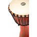 Meinl Percussion 10" Rope Tuned Travel Series Djembes, Goat Skin Head - PADJ1-M-G