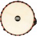 Meinl Percussion 10" Rope Tuned Travel Series Djembes, Goat Skin Head - PADJ1-M-G