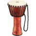 Meinl Percussion 10" Rope Tuned Travel Series Djembes, Goat Skin Head - PADJ1-M-G