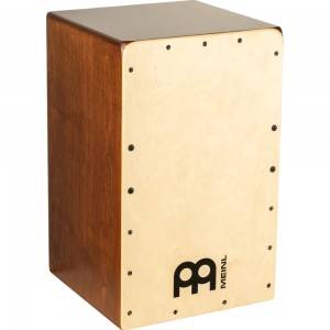 Meinl Percussion Snarecraft Cajon 100, Baltic Birch, Almond Birch - SC100AB-B