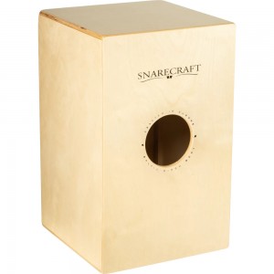 Meinl Percussion Snarecraft Cajon 100, Almond Birch - SC100AB