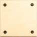 Meinl Percussion Snarecraft Cajon 100, Almond Birch - SC100AB