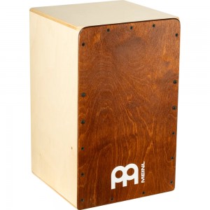 Meinl Percussion Snarecraft Cajon 100, Almond Birch - SC100AB