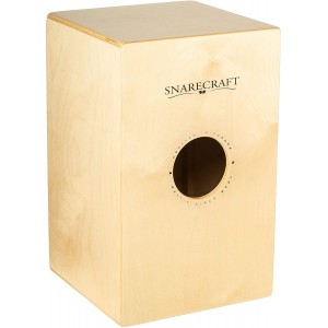 Meinl Percussion Snarecraft Cajon 100, Baltic Birch - SC100B