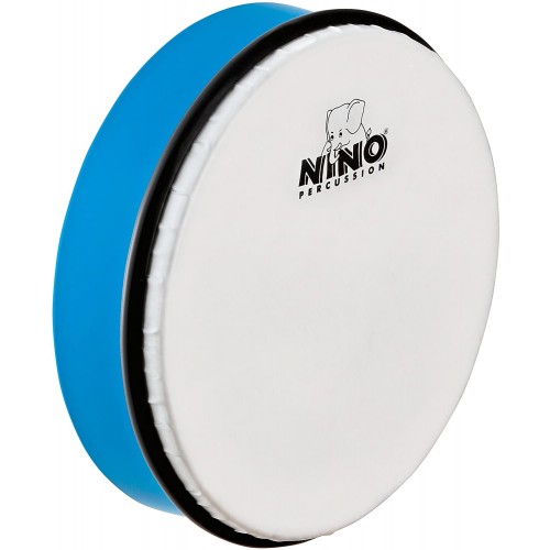 NINO® Percussion  8" ABS Hand Drum, Sky-Blue - NINO45SB