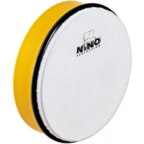 NINO HAND DRUM 8" YELLOW - NINO45Y