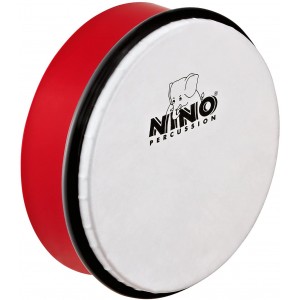 NINO HAND DRUM 6" RED - NINO4R