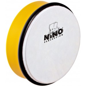 NINO HAND DRUM 6" YELLOW - NINO4Y