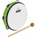 NINO® Percussion 8" ABS Tambourine, Grass-Green - NINO51GG