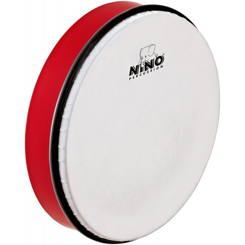 NINO® Percussion 10" ABS Hand Drum, Red - NINO5R