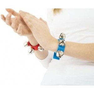 NINO WRIST BELL BLUE - NINO961B