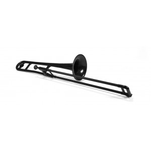 PBONE PLASTIC TROMBONE BLACK