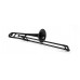 PBONE PLASTIC TROMBONE BLACK