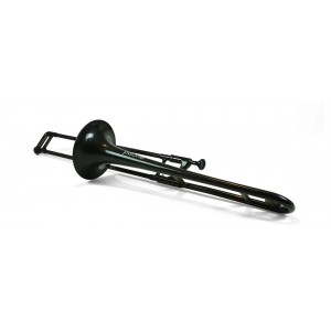 PBONE PLASTIC TROMBONE BLACK