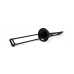 PBONE PLASTIC TROMBONE BLACK